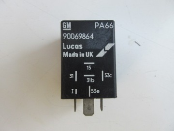 Relay opel lucas gm 90069864 003620-03, фото