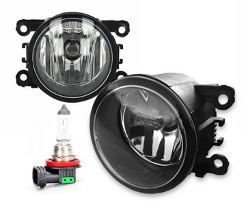 H09 ford focus st 06- fog light original valeo, фото
