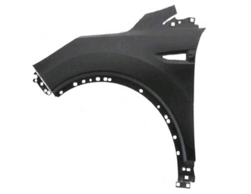 Front wing ford kuga '13 - overlay, air intake, фото