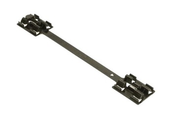 Clip overlays threshold opel 5 pcs, фото