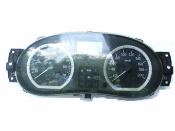 Instrument panel dacia logan 1.5 dci p8200752820 fv., фото