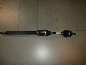 Полуось 2, 5t d5 volvo s60 v60 s80 v70 автомат. 31272549, фото