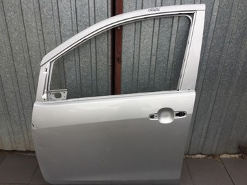Opel agila 2 b suzuki splash left door front door 08-, фото