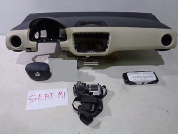 Seat mii mi plank cushions airbag panels complete, фото