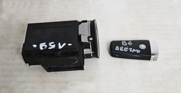 Vw passat b6 tdi ignition lock key 3c0905843m, фото
