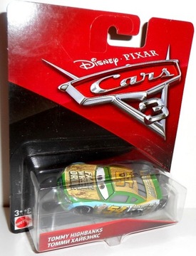 Tommy highbanks automobiles wheelbarrows mattel faux wheel drive piston cup golden piston#54, фото