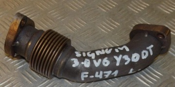 Opel signum vectra c 3.0 cdti 177 tube exhaust 2, фото