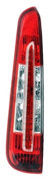 Tail light ford c - max 2007 - 2011 left depo, фото