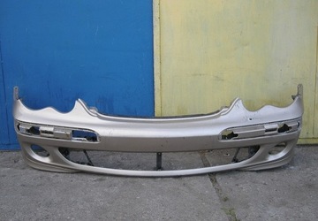 Mercedes w203 c - class 04 - 2007. front bumper, фото