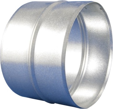 Соединитель соска круглый канал патрубком вентиляции spiro флекс termoflex sr. 150mm, фото