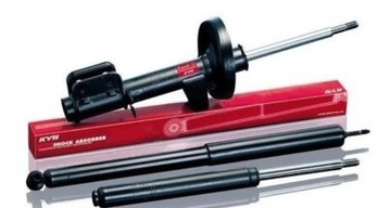 Shock absorbers kayaba ford focus 1 98-04 gas front, фото