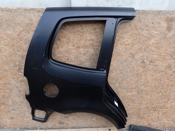 Right rear wing cladding vw touran 1t restyling 10 - 15, фото