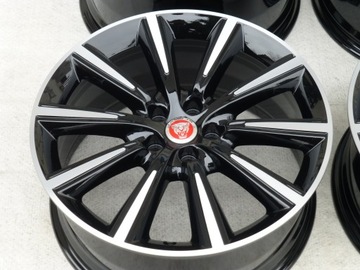Диски jaguar f-type xj 19 8, 5/ 9, 5 x 19 oem black черный, фото
