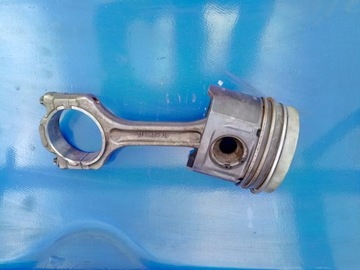 Поршень шатун двигуна man d0834 d0836 номер 468/ 1302, фото