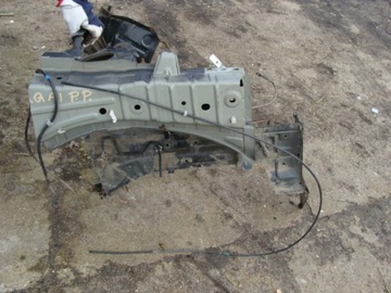 Nissan qashqai 2008 quarter spar right, фото
