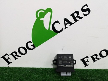 Audi q3 restyling control unit light xenon 8x0907357e, фото