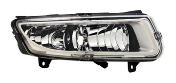 Lantern volkswagen polo 6r 08. 09-12. 17 headlight r, фото
