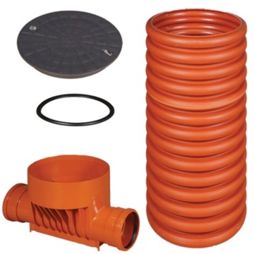 Hatch through 315/ 200 sewer set., фото