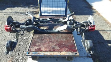 Vw jetta 5c gli rear suspension rear beam trolley, фото