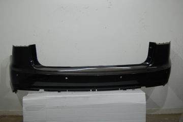 Bumper audi a6 c7 4g 4g9 station wagon restyling 2015-2018, фото