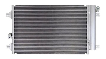 Vsg ford galaxy 00-06 radiator capacitor air conditioner, фото