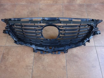 Mazda 6 2016 2017 2018 16 - lattice front grille, фото