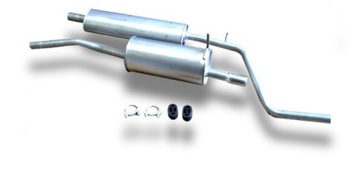 Dacia duster 1.6 16v 2wd max set mufflers+set m, фото