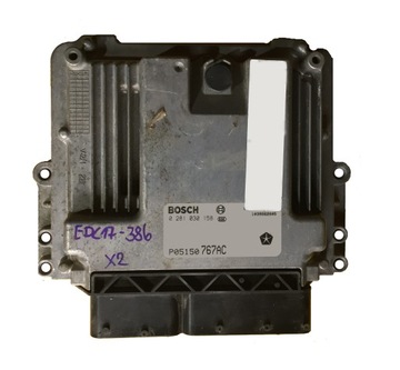 Ecu jeep cherokee 3.0 0281030158 p05150767ac dopis, фото