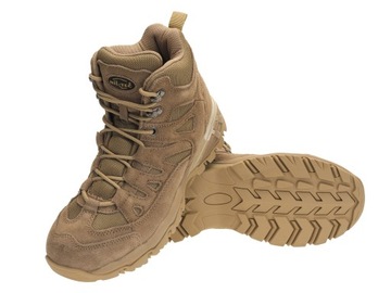 Boots male derivatives squad trapery mountain coyote 40, фото