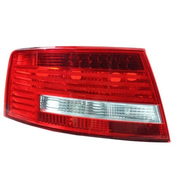 Rear left light left rear audi a6 c6 4f sedan led backlight, фото