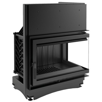 Liner fireplace angular grilles oliwia 18 right bs, фото