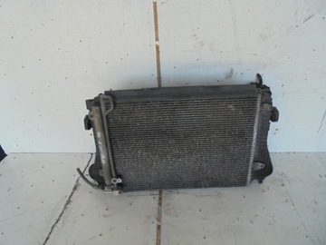 Radiator radiators vw passat b6 1.9 tdi 105 km, фото