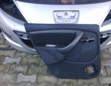 Map back card dacia duster restyling 13 - left, фото