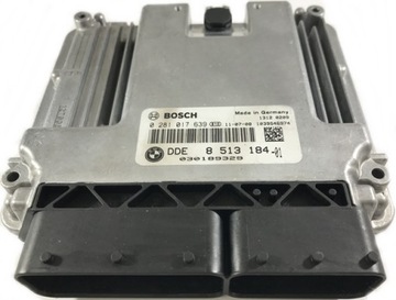 Компьютер ecu bmw f25 2.0 дизель 8513184 0281017639, фото