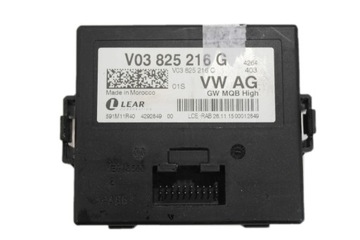Audi a3 8v fl блок шлюз v03825216g, фото