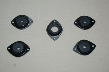 Bushing tube electrical wiring headlights-m20 gas pobieda, фото