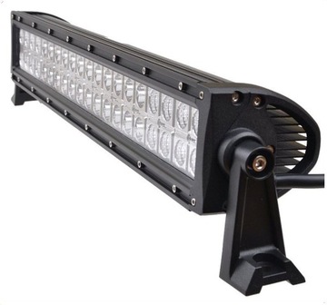 Накладка світлодіодна панель бар 120w cree combo 57cm off - road, фото
