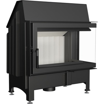 Liner fireplace zibi 11 kw right bs eko, фото