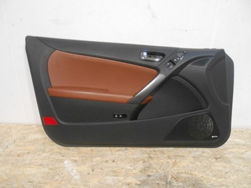 Hyundai genesis coupe 2011- door map left, фото