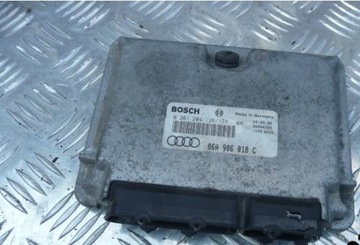 Компьютер двигателя 1.8 agn vw audi seat 06a906018c, фото