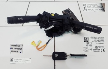 Insignia steering wheel switch block+ key, фото