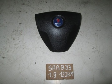 Airbag подушка безопасности водителя saab 93 9-3 2, фото