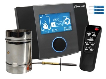 Control unit chimney plume airkom 250 fi 100 з by remote control, фото