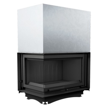 Liner fireplace angular oliwia 18 left bs guillotine, фото