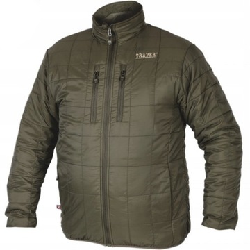 Jacket traper oregon olive green size. xl, фото