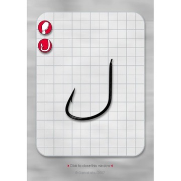 Gamakatsu hooks ls-1810b size. 12- 25szt., фото