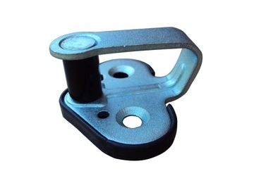 Clamp latch lock front door opel movano 98 - 10, фото