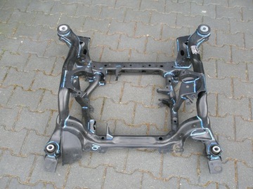 Mercedes ml 166 gle trolley subframe suspension beam traverse front, фото