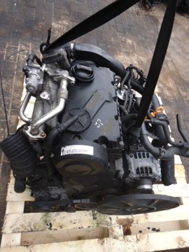 Engine audi a4 b7 1.9 tdi brb bke 115km 2007., фото
