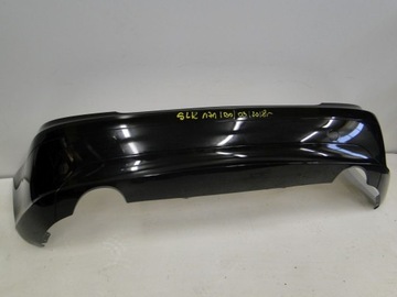 Mercedes slk r171 171 bumper back without pts, фото